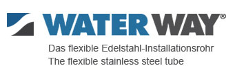 Waterway GmbH – Das flexible Edelstahl-Installationsrohr