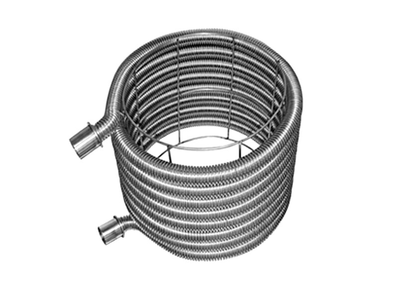 Wärmetauscher Speicher von Waterway GmbH - Deutscher Hersteller - Flexible  Spiralrohre - Wellrohre - Solarrohre aus Edelstahl. Flexible Edelstahlrohre